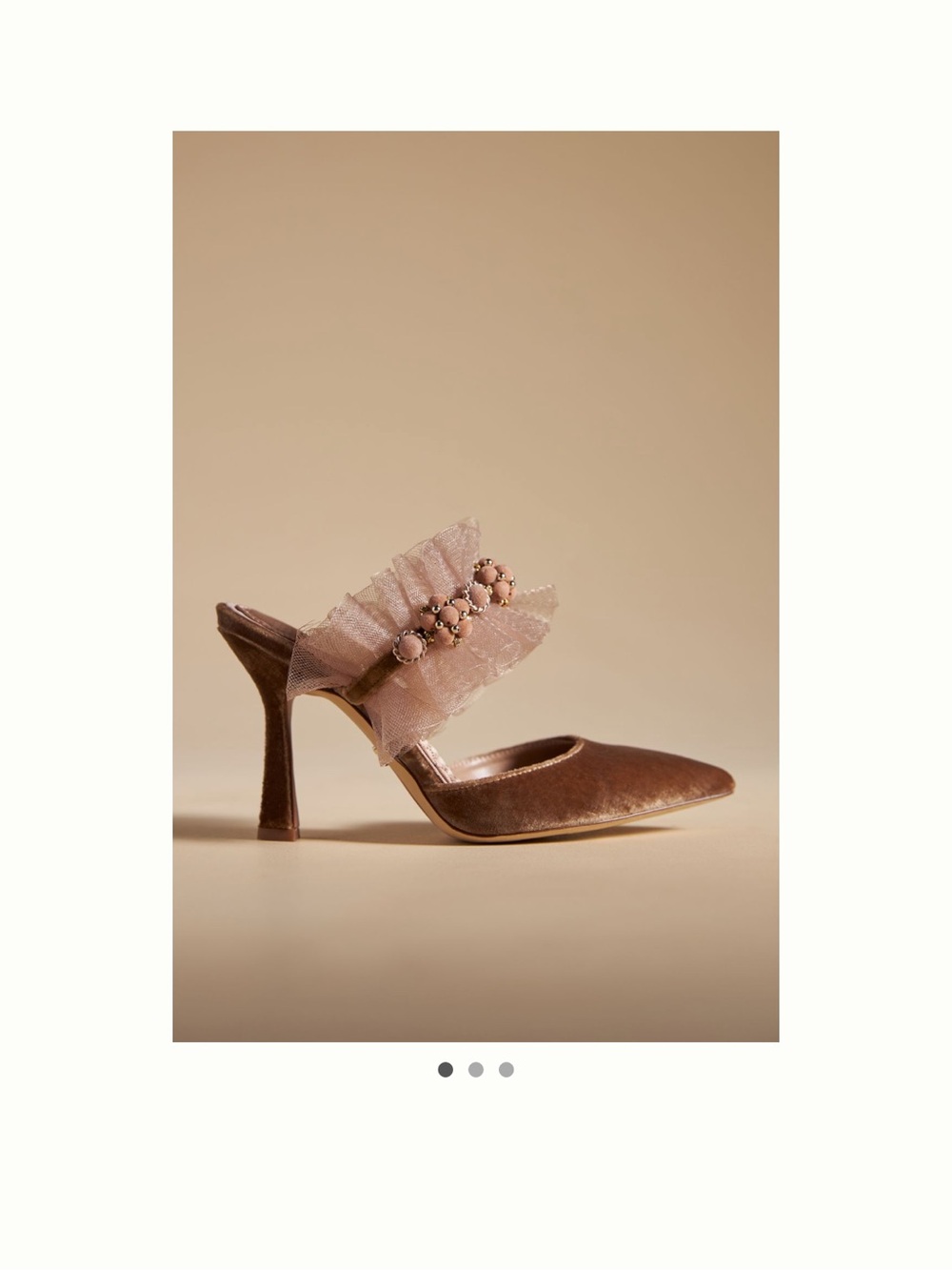 NWT / NIB  Sam Edelman Hughes Heels - 7